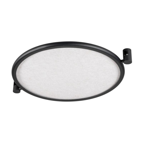 Светильник ART-APRIORI-ACOUSTIC-R1020-30W Day4000 BK-BG 160 deg 48В 30Вт 4000К IP20 метал. Arlight 049318