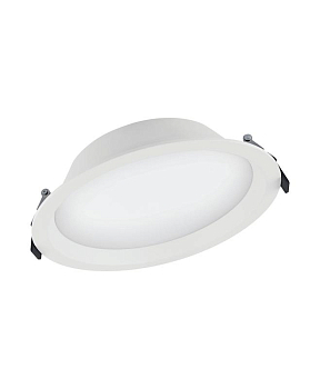 Светильник светодиодный DOWNLIGHT ALU DALI ДВО 35Вт 3000К 2970лм IP44 230В бел. LEDVANCE 4058075091672