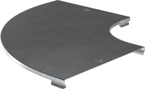 Крышка угла плавного 90град. тип Г01 ESCA 200мм HDZ IEK CPG01D-0-90-200-08-HDZ