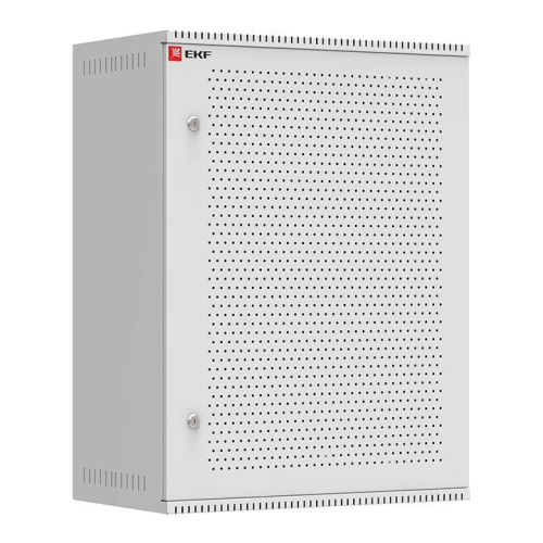 Шкаф телекоммуникационный Astra A ШТН 15U 600х350 настенный дверь перфорированная PROxima EKF ITB15P350