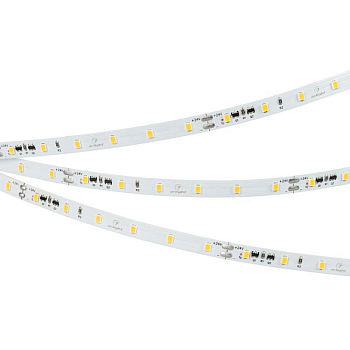 Лента светодиодная IC-A60-8mm 24V Warm 3000К 4.8Вт/м IP20 2835 стабилизированная (уп.10м) Arlight 037957