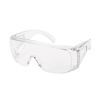 Очки защитные открытого типа "ИСТОК" прозр. (40001) 09-0902