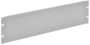 Фальш-панель 19дюйм 3U крепление на винтах сер. by ZPAS ITK ZP-FP35-03U-H-G1