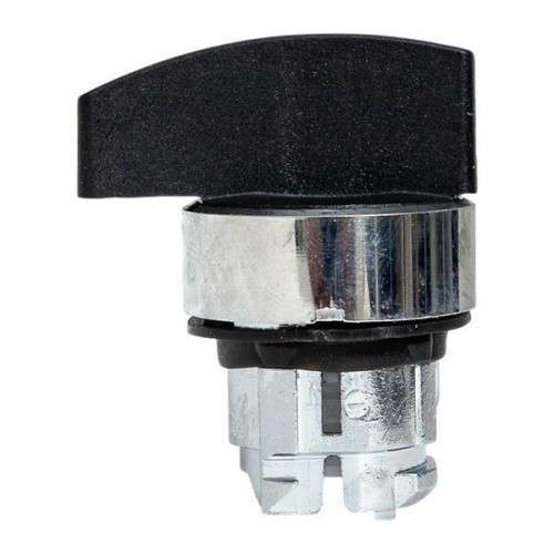 Механизм переключателя исполнительный ХB4 на 3 положения возвратный без фиксации без подсветки с длинной ручкой IP65 EKF XB4BJ3-65