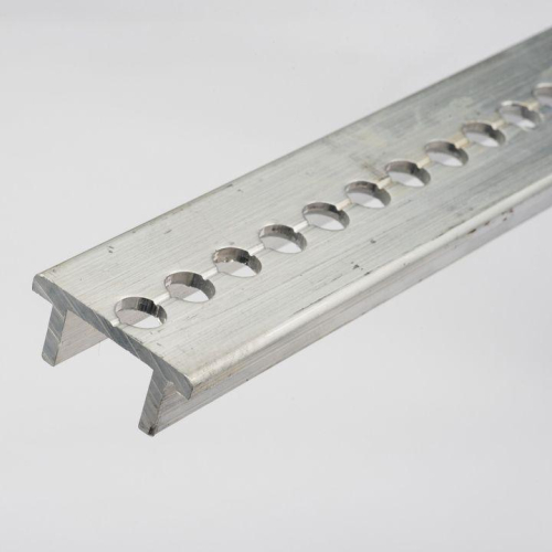 Профиль-основание алюминиевый для установки наборных шинодержателей 2м PROxima EKF BSKP2