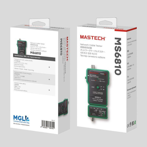 Тестер с генератором сигнала MS6810 Mastech 13-1222