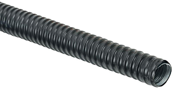Металлорукав Р3-ЦПнг-08 d8мм черн. ELASTA (уп.50м) IEK CMP20-008-K02-050