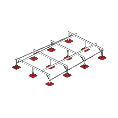 Конструкция опорная для установки оборудования TECHNORAPTOR FOOT 2500х4000 KM-TR-F-SSEI-2500-4000 КМ TR0052