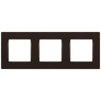 Рамка 3-м 12-5203-13 Классик бронза Эра Б0067782