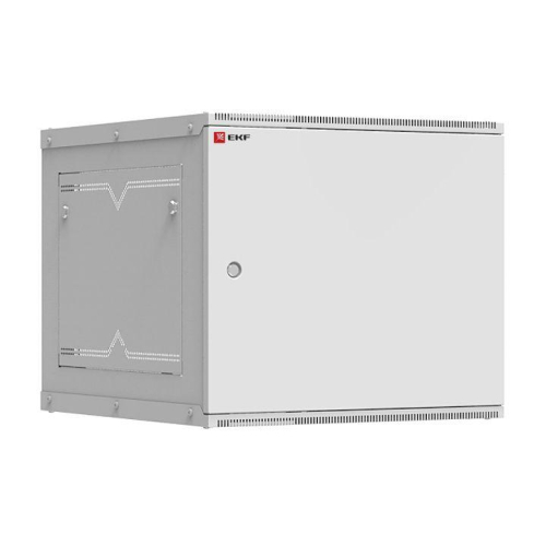 Шкаф телекоммуникационный Astra A 9U 600х650 настенный разборный дверь металл PROxima EKF ITB9M650D