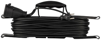 Удлинитель силовой GREEN LINE FR-6-30m Greenline на рамке 1 розетка без заземления 30м ПВС 2х0.75кв.мм Эра Б0065136