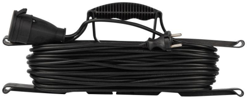 Удлинитель силовой GREEN LINE FR-6-30m Greenline на рамке 1 розетка без заземления 30м ПВС 2х0.75кв.мм Эра Б0065136