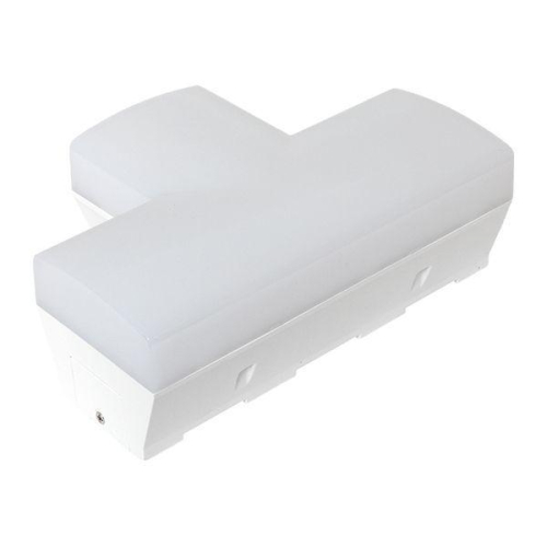 Коннектор фигурный для светодиодных линейных светильников ДБО-T бел. 10Вт 4000К IP20 LUMA EKF LBL-T-10-W-4000