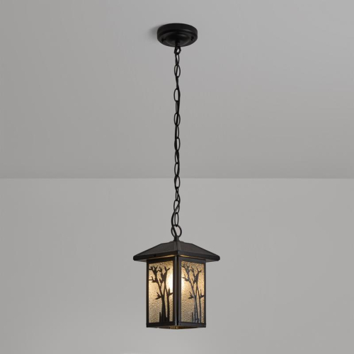 Светильник Saga 1х40Вт E27 IP44 подвесной Voltega VGL7218PL-01B