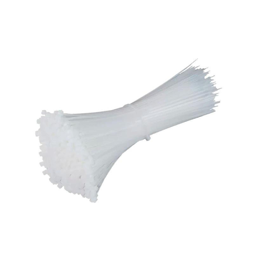 Хомут кабельный PCT 3.6х250-100WH PA6.6 (уп.100шт) JazzWay 5053823