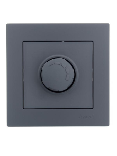 Механизм светорегулятора СП 1000Вт VESNA графит LEZARD 742-3488-157