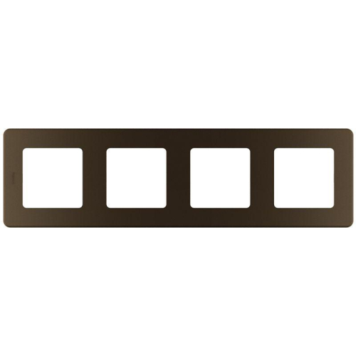 Рамка 4-м Inspiria бронз. Leg 673969