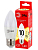 Лампа светодиодная LINE LED B35-10W-827-E27 R B35 10Вт свеча E27 тепл. бел. ЭРА Б0052377