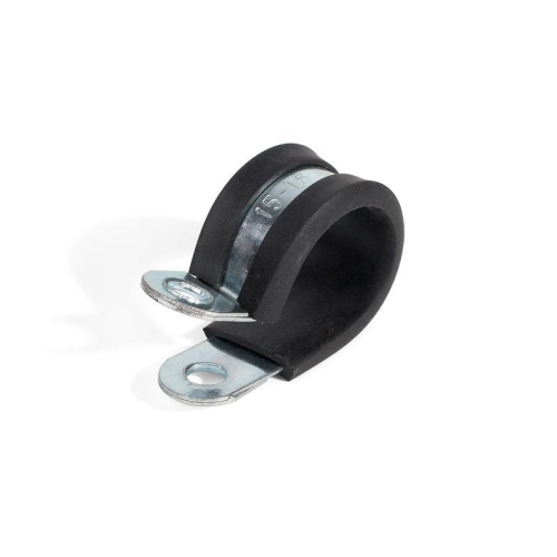 Скоба метал. с резин. покрытием СМР 32/15 (уп.25шт) Fortisflex 81748