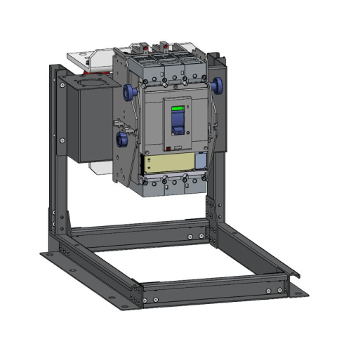Блок замены автоматического выключателя-Э06В-OptiMat D400N-MR1.1-ВИ-ВК-НР110DC/230AC-ПРД-КК-ВВЦ-РВЦ КЭАЗ 323791