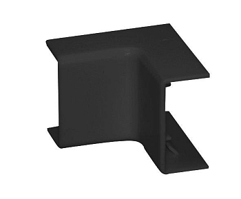 Угол для кабель-канала РКК внутренний 60х40 черн. Ruvinil УВН-60х40-Ч