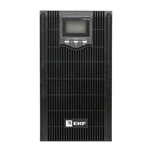 Источник бесперебойного питания линейно-интерактивный E-Power PSW 600 3000В.А напольный без АКБ с усилен. ЗУ PROxima EKF PSW-630-T