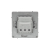 Розетка силовая KANT 2P+E защ. шторки бел. песок DKC 7010003 Розетка силовая KANT 2P+E защ. шторки бел. песок DKC 7010003