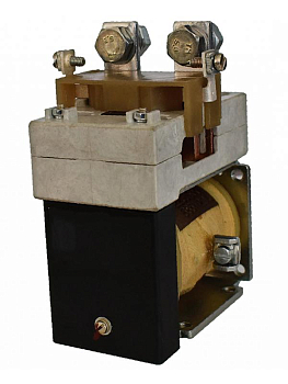 Контактор КМ-5103 У2 250А 40В 1НО+1НЗ IP00 Электротехник ET012991