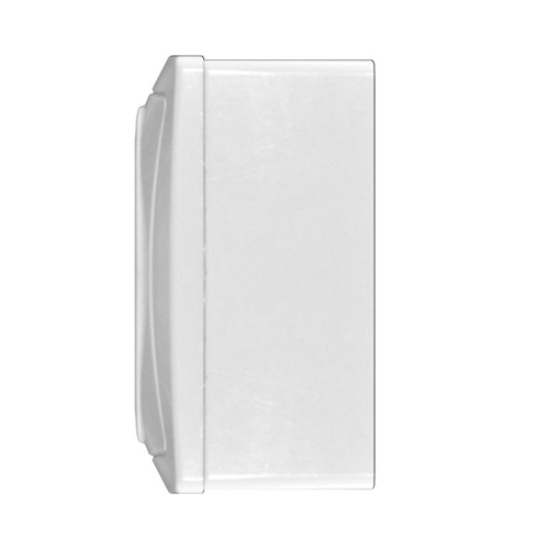 Розетка 1-м ОП 32А 250В IP20 2P+N для плиты с заземл. бел. Universal 5314