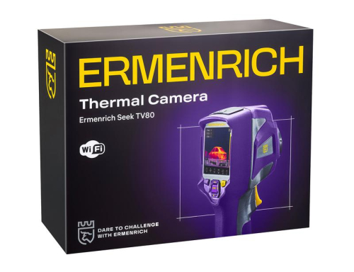 Тепловизор строительный Seek TV80 Ermenrich 86292