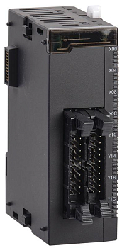 Модуль расширения дискрет. входами/выходами; 16 дискрет. входа/16 дискрет. выхода (транзисторные до 1А); 24 VDC ONI PLC-S-EXD-1616