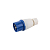 Вилка переносная PPC 013 2P+PE 16А 220В IP44 Pro JazzWay 5072251