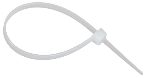 Хомут 4.6х190мм P6.6 стандартный бел. (уп.100шт) IEK UHH30-D046-190-100-K01