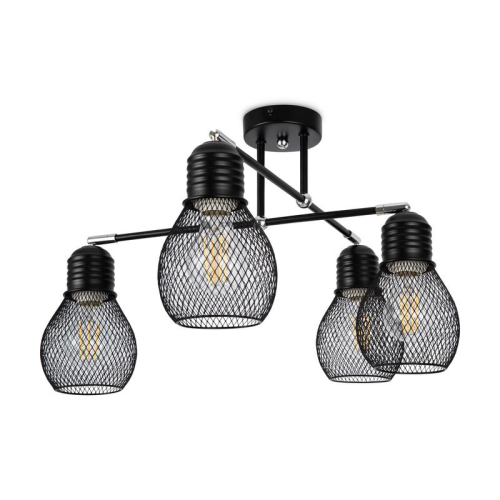 Люстра Kaisa Е27х4 60Вт IP20 Freya FR5069PL-04B