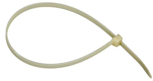 Хомут 7.6х370мм P4.6 для экстрем. высоких темп. беж. (уп.100шт) IEK UHH11-D076-370-100-K10