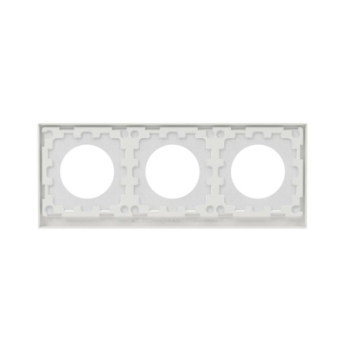 Рамка 3-м KANT IP44 бел. песок DKC 7010946