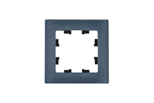 Рамка 1-м AtlasDesign Nature натур. стекло грифель SE ATN360701