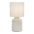 Лампа настольная Sabrina 7043-502 1хЕ14 40Вт керамика бел. с абажуром Rivoli Б0053462 Лампа настольная Sabrina 7043-502 1хЕ14 40Вт керамика бел. с абажуром Rivoli Б0053462