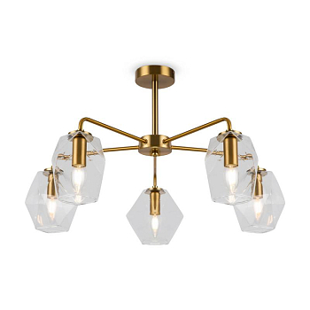 Люстра Dimension Е14х5 60Вт IP20 Freya FR5177PL-05BS