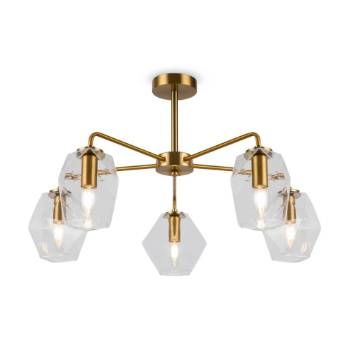 Люстра Dimension Е14х5 60Вт IP20 Freya FR5177PL-05BS