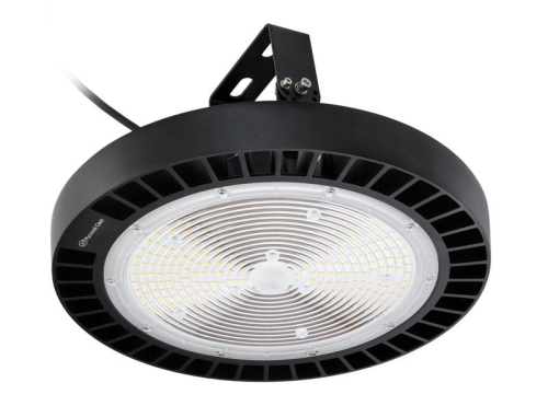 Светильник ДСП IB 10 S 200W M 850 BK LED Highbay D353xH117мм 200Вт 5000К IP65 подвес черн. Русский Свет 16091023051