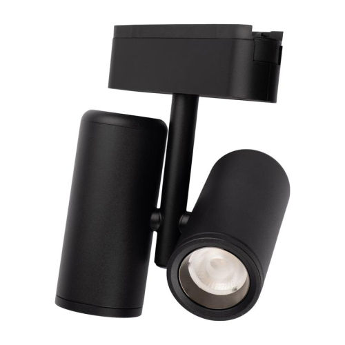 Светильник светодиодный трековый Метр (MTR)16 2320A 2х10Вт 4000К IP20 36град. BL низковольтный черн. Pro JazzWay 5056718