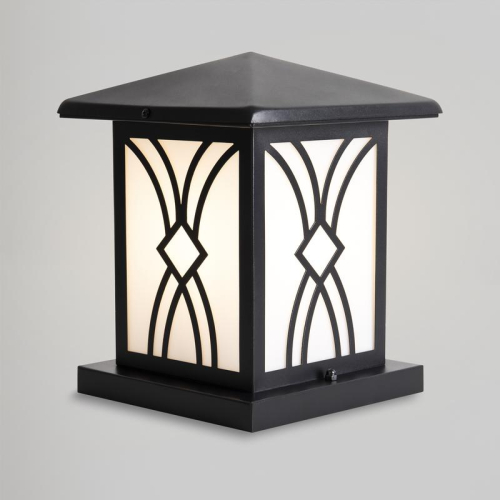 Светильник Nef 1х40Вт E27 IP44 ландшафтный Voltega VGL7222FL-01B4