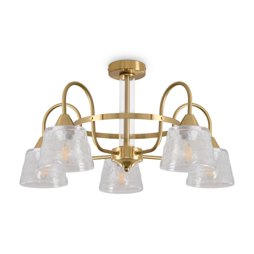 Светильник Caramel 5х60Вт E27 IP20 подвесной Freya FR5522PL-05BS1