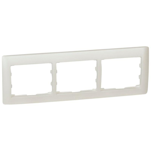 Рамка 3-м Galea Life перламутр Leg 771503