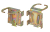 Кронштейн для подвески муфт МТОК-Н8 ССД 130106-00568