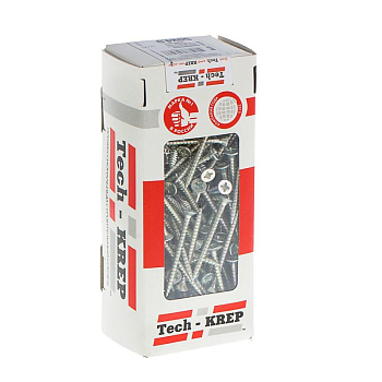 Саморез универсальный 50х4.5мм оцинк. (уп.200шт) Tech-Krep/Zitar 102193