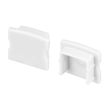 Заглушка LINE-1715 глухая WHITE пластик (комплект) Arlight 044261