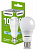 Лампа светодиодная A60 10Вт грушевидная 6500К E27 230В GENERICA LL-A60-10-230-65-E27-G