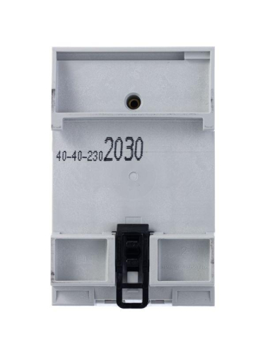 Контактор ESB40-40N-06 модульный (40А АС-1 4НО) катушка 230В AC/DC ABB 1SAE341111R0640